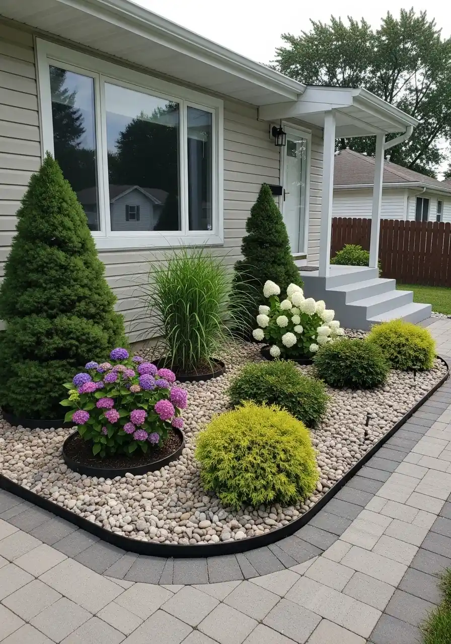 illinois front yard landscaping ideas