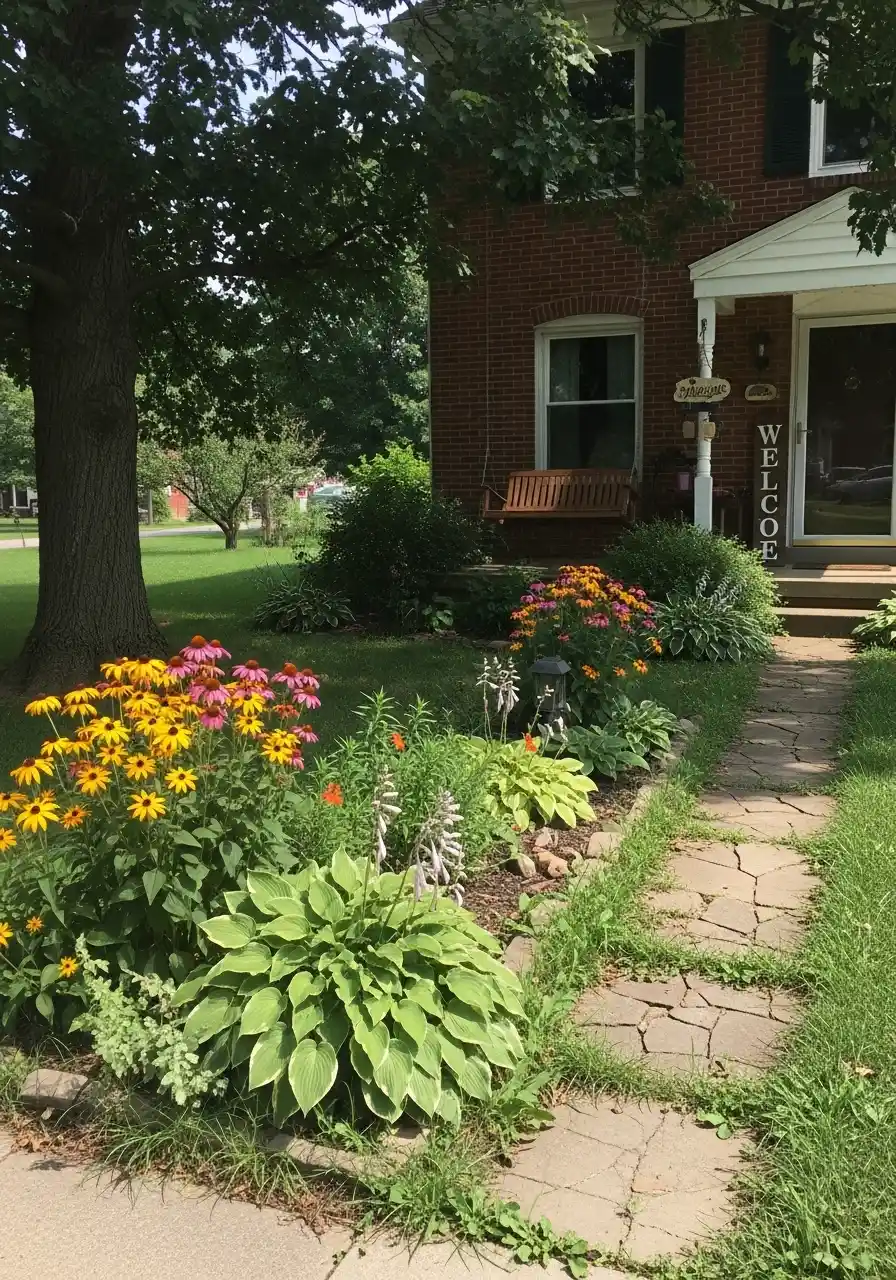 kentucky landscaping front yard