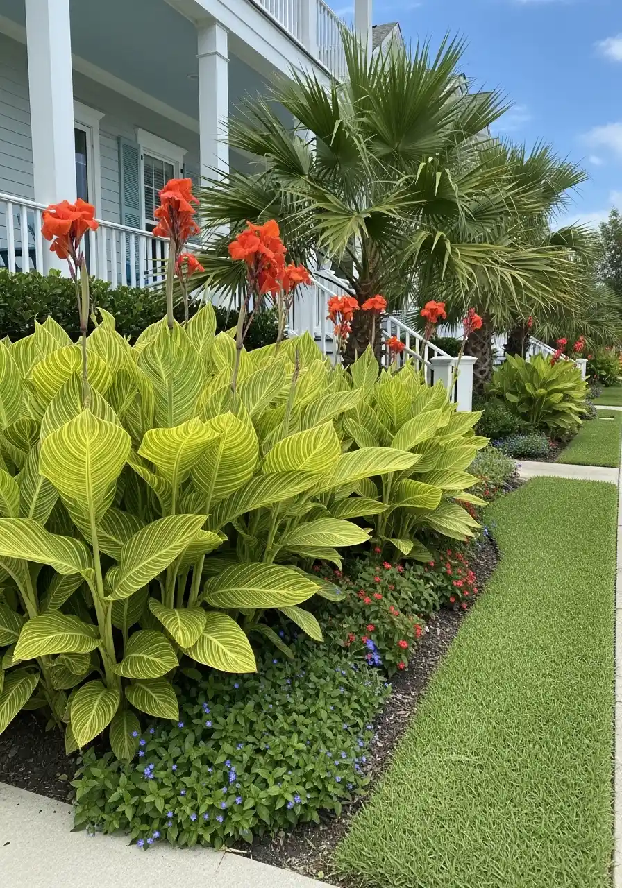 louisiana landscaping front yard