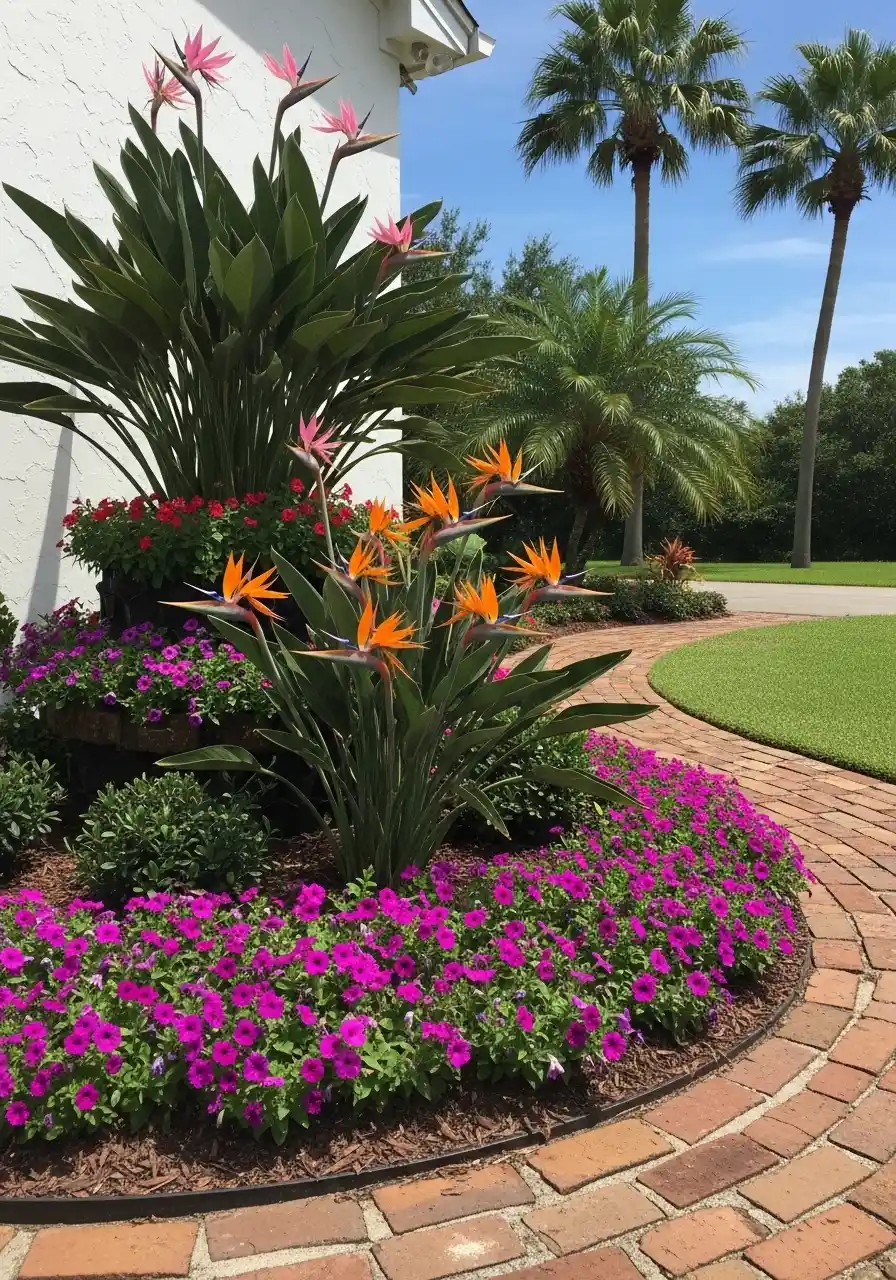 louisiana landscaping front yard