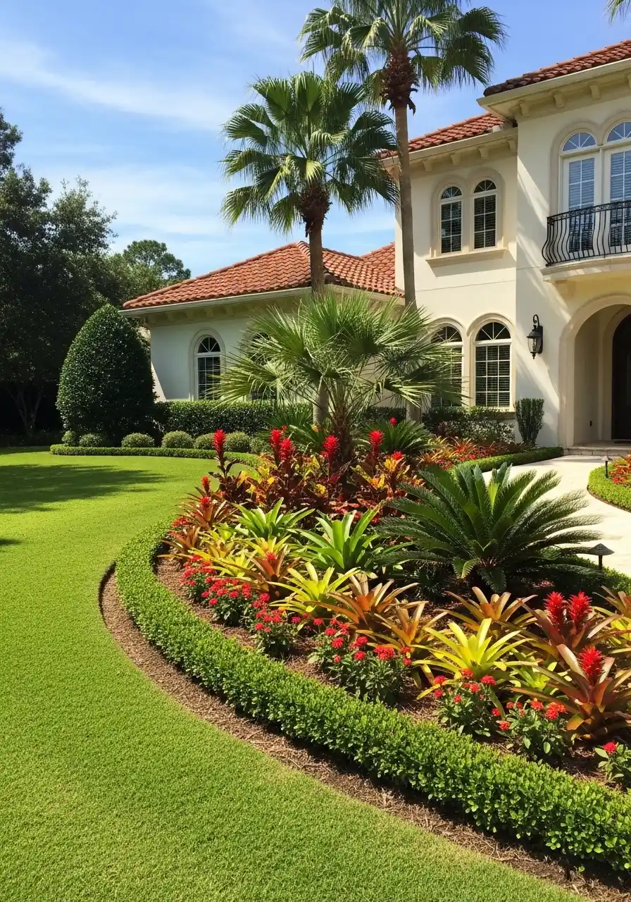 tropical landscaping in georgia