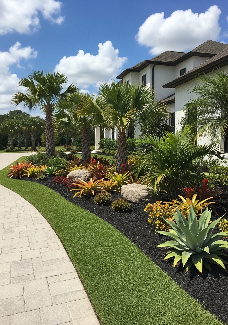 zone 9 landscaping louisiana