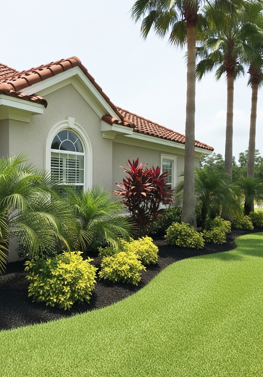 zone 9 landscaping louisiana