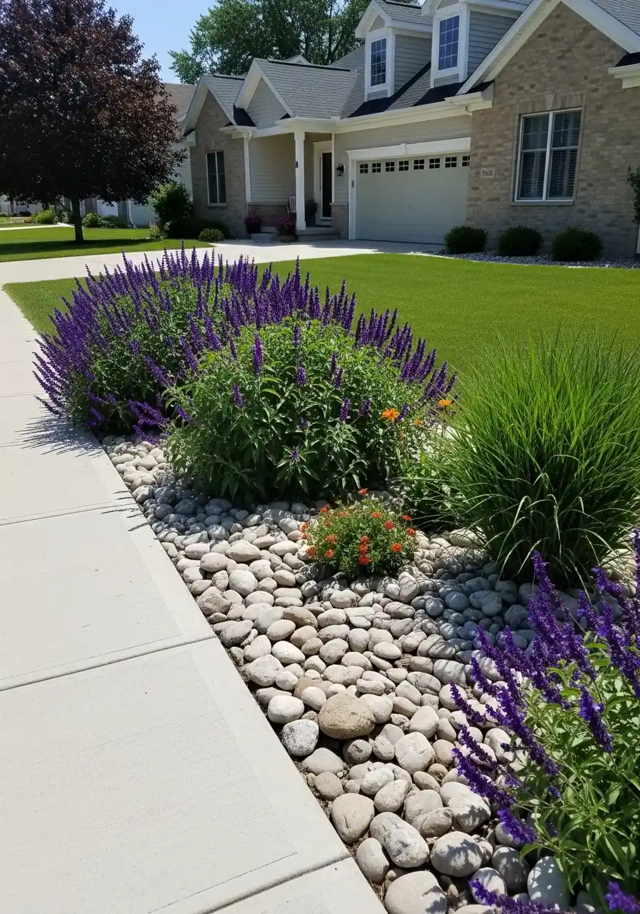 michigan landscaping ideas front yards