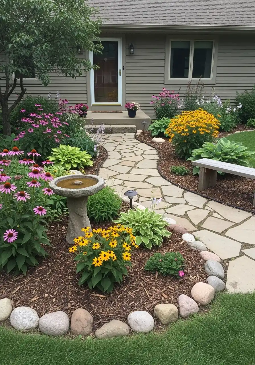 minnesota front yard landscaping ideas