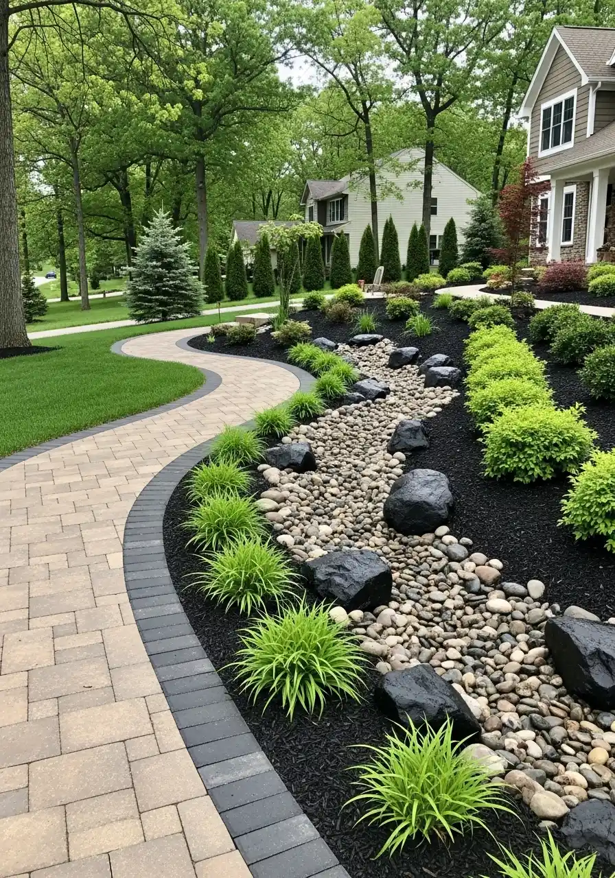 missouri landscaping front yards