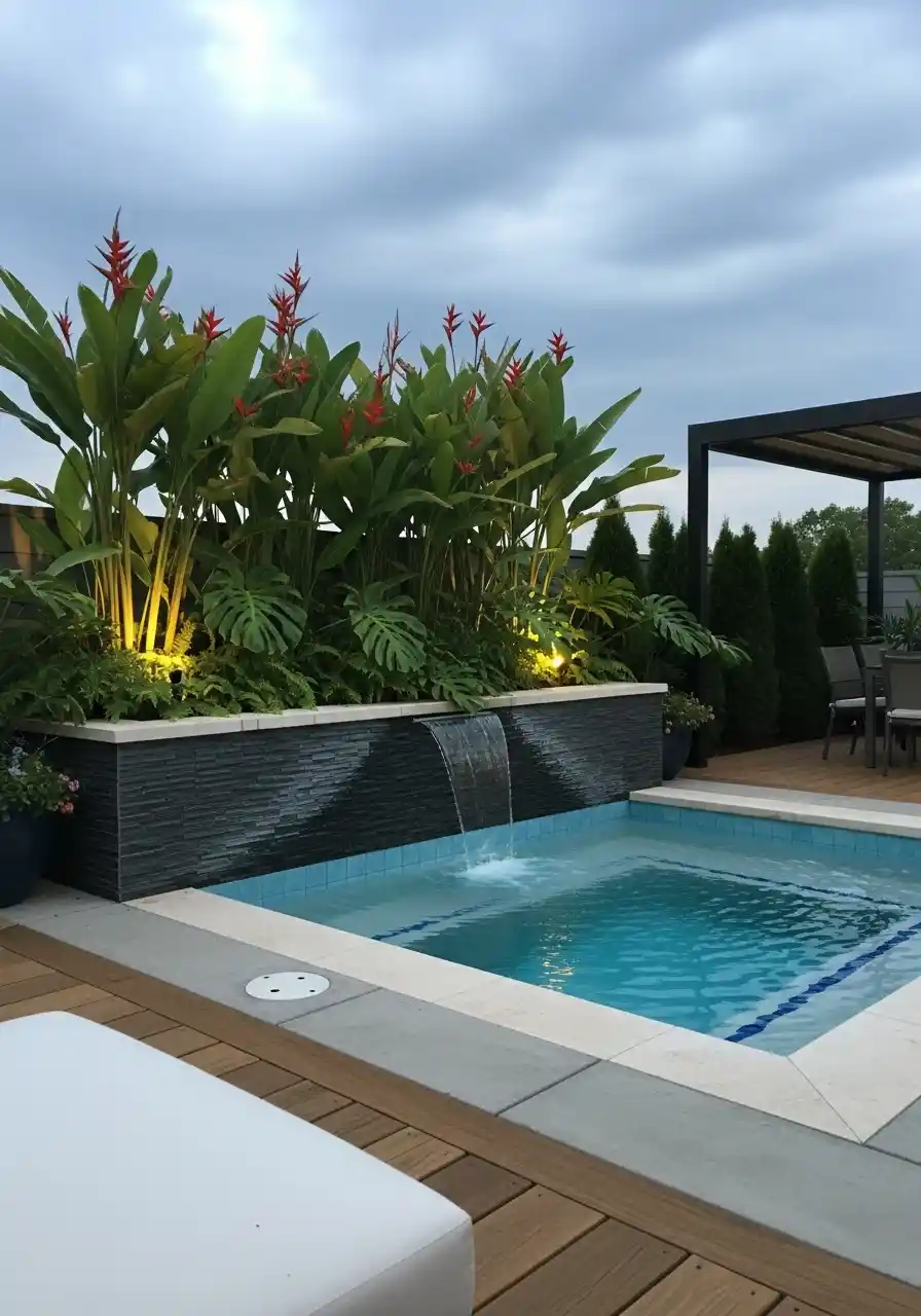 missouri pool landscaping