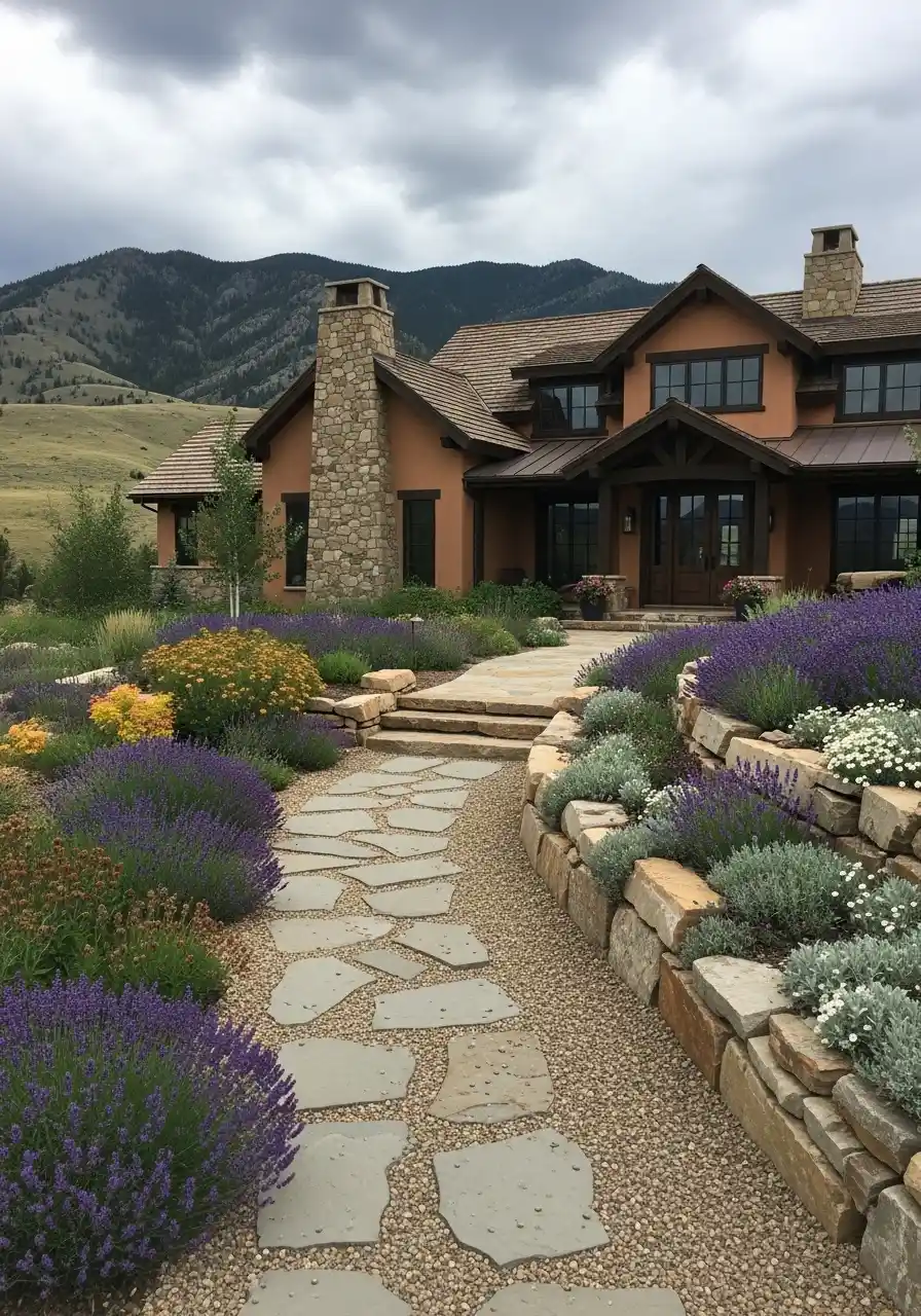 montana native plant landscaping