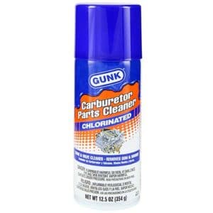 gunk chlorinated carburetor cleaner