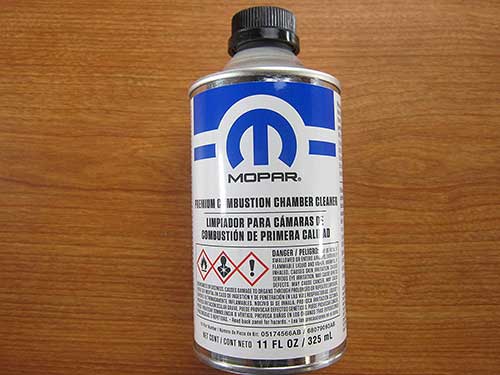 mopar combustion chamber cleaner