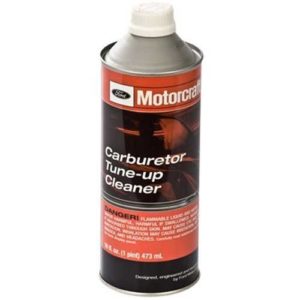 motorcraft carburetor cleaner