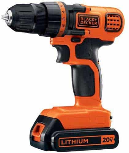 DECKER 20V MAX Cordless Drill