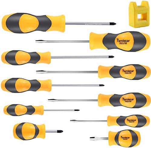 magnetic screwdriver set