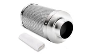 how to make a carbon filter for grow room