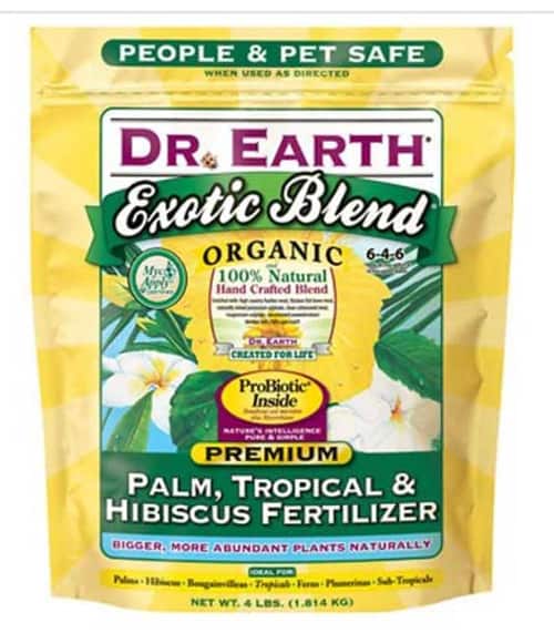 Dr. Earth Exotic Blend Palm, Tropical & Hibiscus Fertilizer