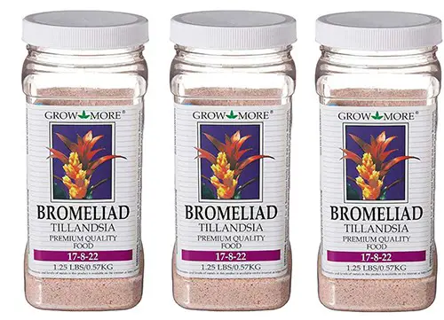 Grow More 5118 Bromeliad Tillandsia Food