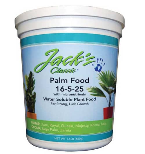 JR Peters 51624 Jack’s Classic Palm Food