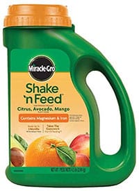 Miracle-gro Citrus Fertilizer