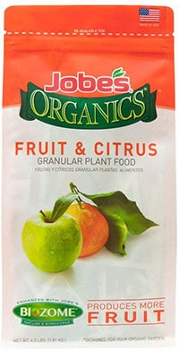 Jobe’s Organics Fruit & Citrus Fertilizer