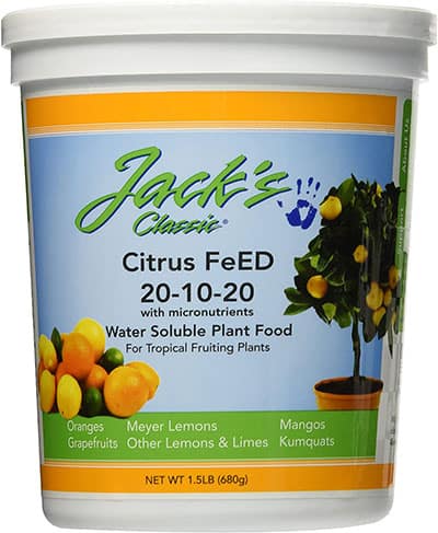 JR Peters Inc Jacks Classic Citrus Food Fertilizer
