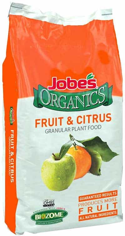 Jobe’s Organics 09224 Fruit & Citrus Fertilizer