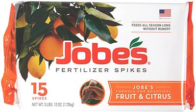Jobe’s Organics Fruit & Citrus Fertilizer