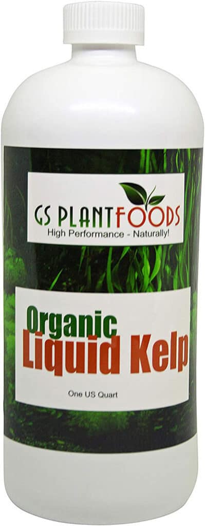 Liquid Kelp Organic Seaweed Fertilizer