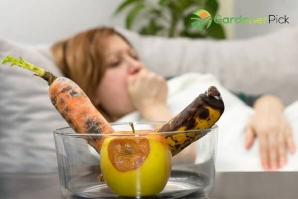 what happens if you eat bad carrots