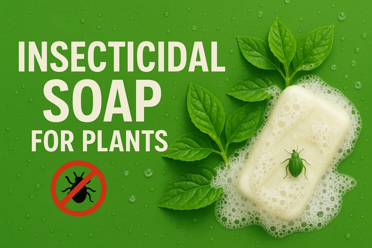 Insecticidal Soap for Plants: Natural Pest Control Guide