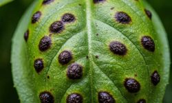 Why Black Spots in Basil Leaves Appear and How to Treat