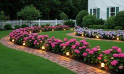 60 Flower Bed Ideas with Hydrangeas That Pop