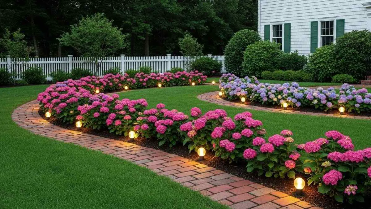 60 Flower Bed Ideas with Hydrangeas That Pop