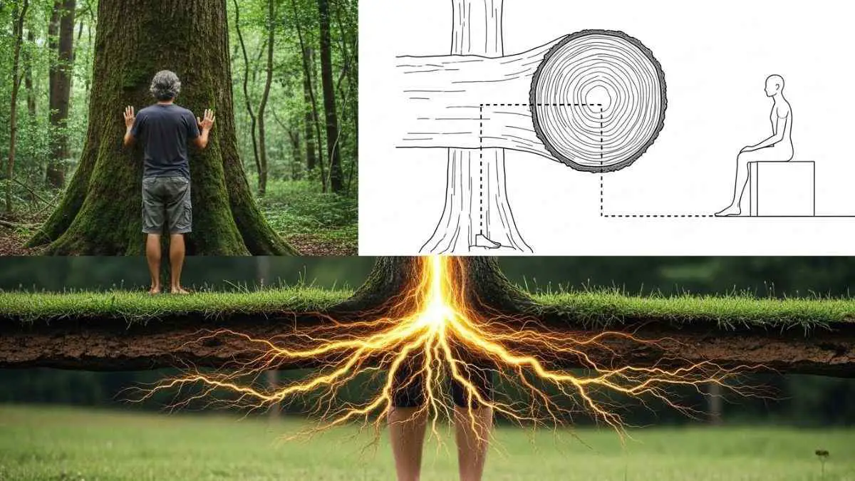 Grounding Yourself With Trees