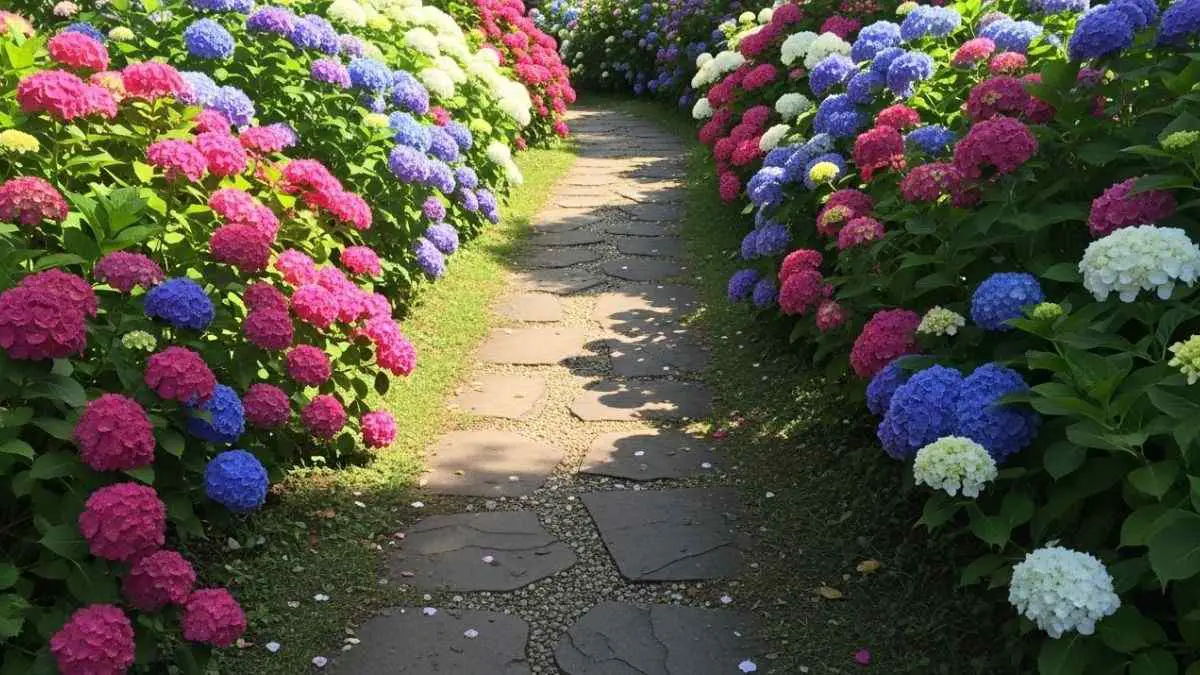 Hydrangea Garden Design Ideas for Small to Large Spaces