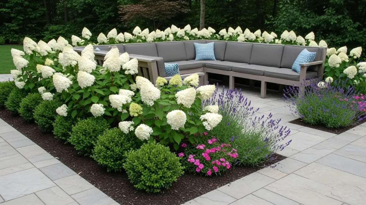 Hydrangea Landscaping Ideas