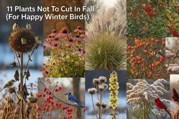 Plants Not To Cut In Fall