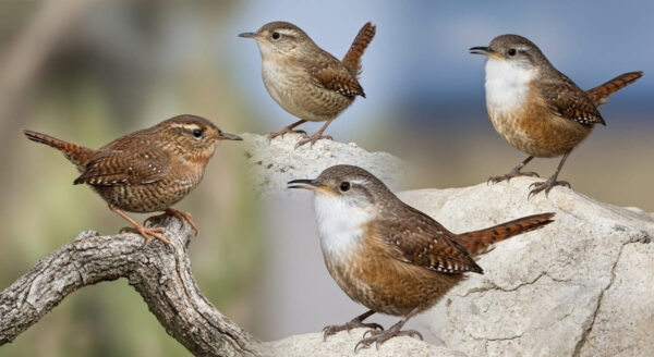 Types of Wrens in Texas