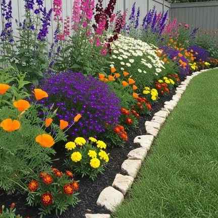 14 Cottage Garden Border Ideas For A Charming Yard