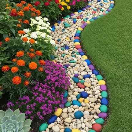 15 Wavy Garden Border Designs To Elevate Your Yard