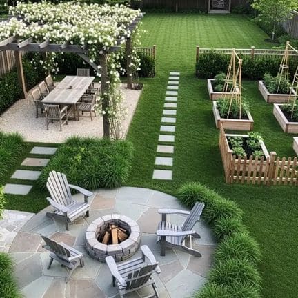 16 Backyard Landscaping Designs To Transform Your Yard