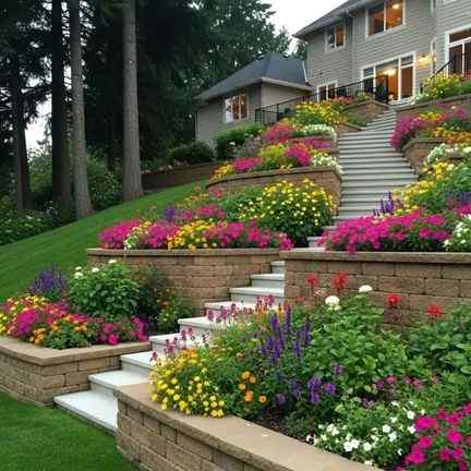 16 Sloped Backyard Landscaping Ideas To Tame Any Hill
