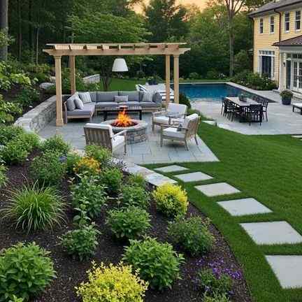 17 Backyard Pool Landscaping Ideas For Low Maintenance