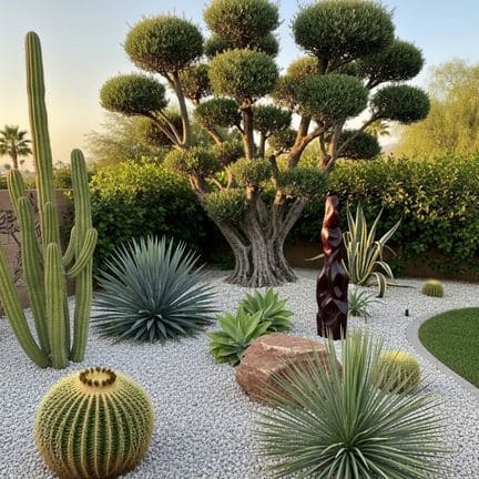 18 Low-Maintenance Desert Landscaping Backyard Ideas