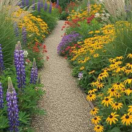 18 Wildflower Garden Border Ideas For A Natural Meadow Look