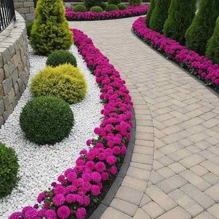 19 Driveway Garden Border Ideas For Clean, Crisp Edges