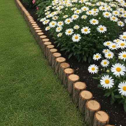 19 Wood Garden Border Designs You Can DIY Today
