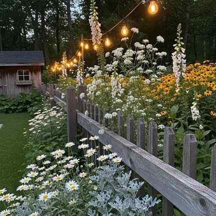 20 Garden Border Fence Ideas To Keep Beds Clean & Tidy