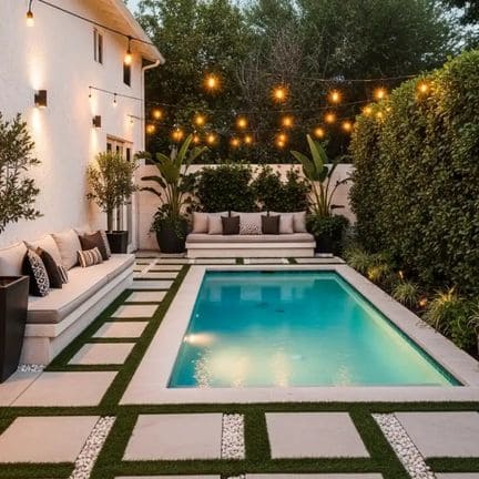 20 Modern Backyard Landscaping Ideas For A Sleek Outdoor Space