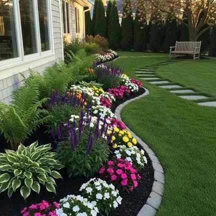 23 Garden Bed Border Ideas To Instantly Neaten Your Yard