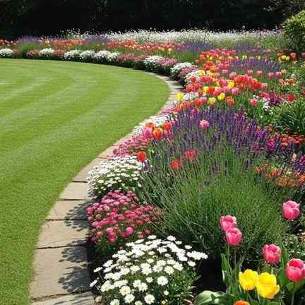 25 Flagstone Garden Border Ideas That Look Expensive